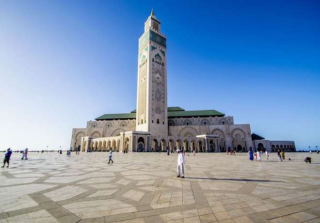 Marokko, Casablanca