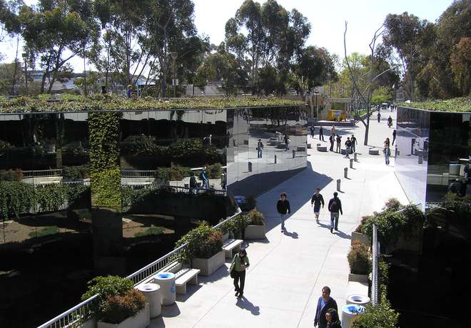 campus, UCSD