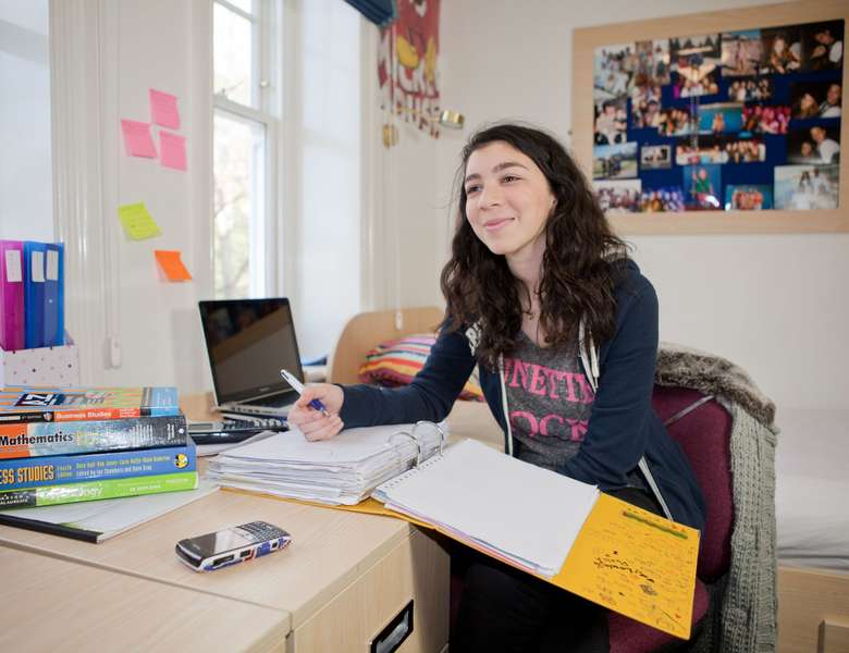 1. Gastgezin Oxford Teenager