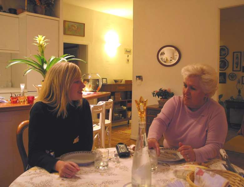 1. Gastgezin Parijs 1