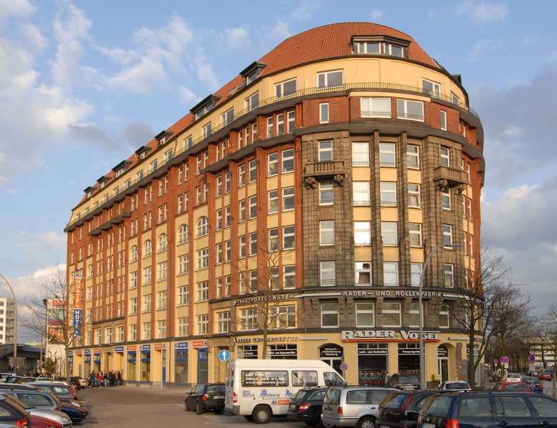 1. Hotel Hamburg