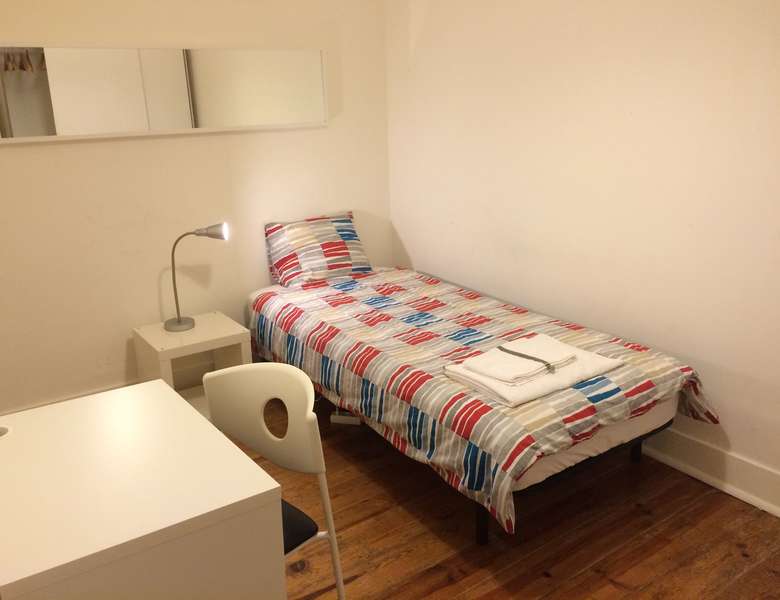 1. Studentenappartement Lissabon