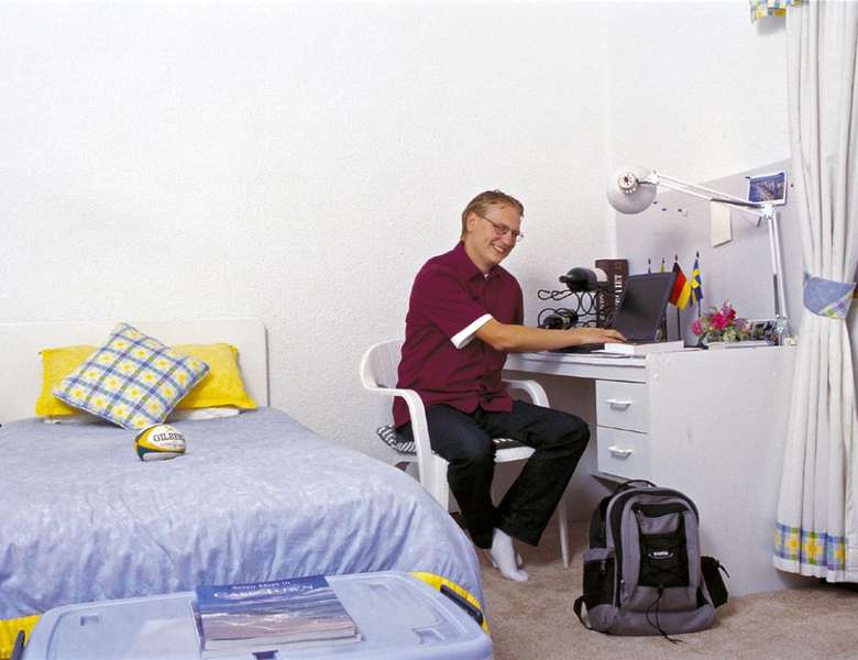 1. Studentenkamer Kaapstad