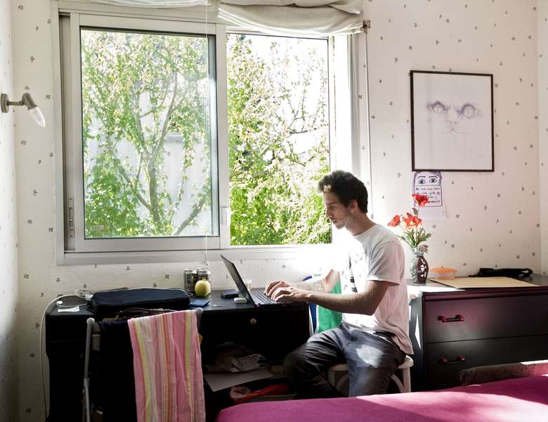 1. Studentenkamer Montpellier