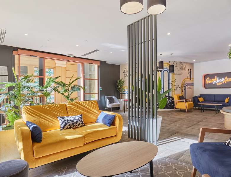 Residentie III lounge