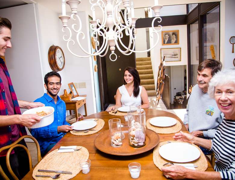 Accommodatie Gastgezin Santa Barbara