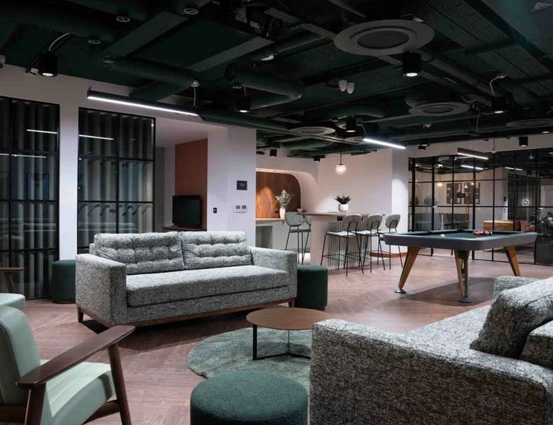 Arasian residentie lounge