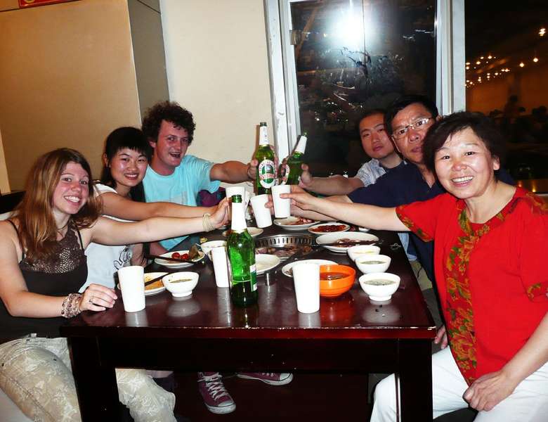 Beijing Gastgezin