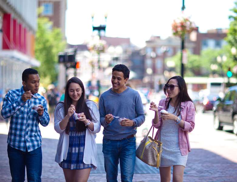 Boston Harvard Square taalcursus Engels