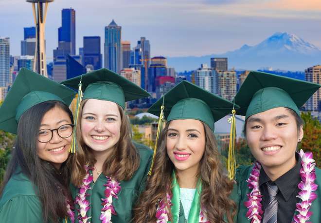 Seattle, GRC, Graduation