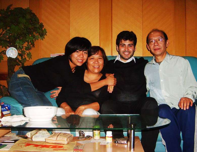 Gastgezin Beijing