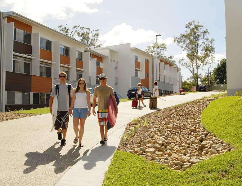 Griffith On-campus housing