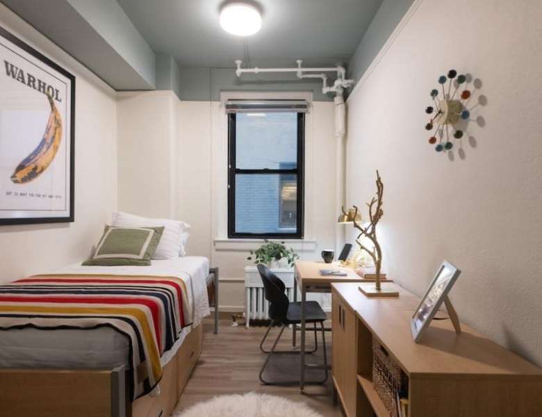 Hudson residentie New York kamer