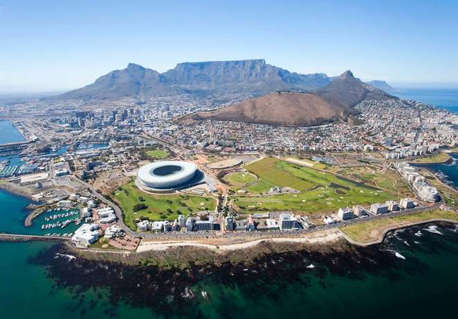 Kaapstad, Activity