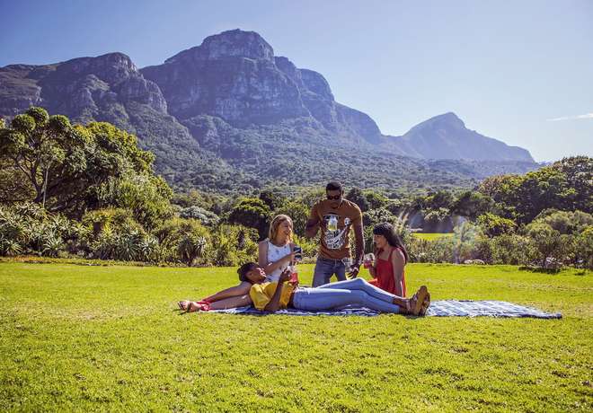 Kaapstad, Activity