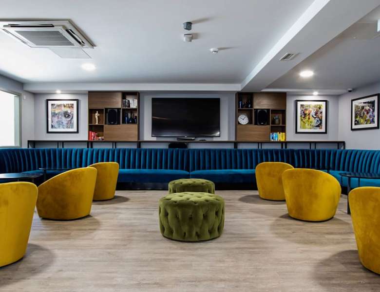 LIV residentie lounge