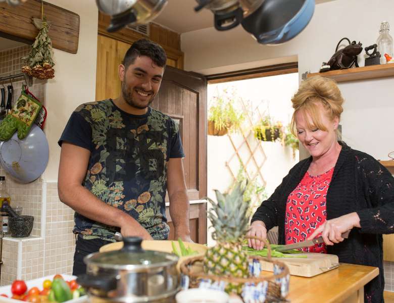 Manchester Accommodatie Gastgezin