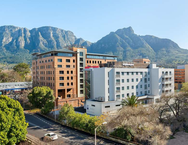 Newlands residentie buitenkant