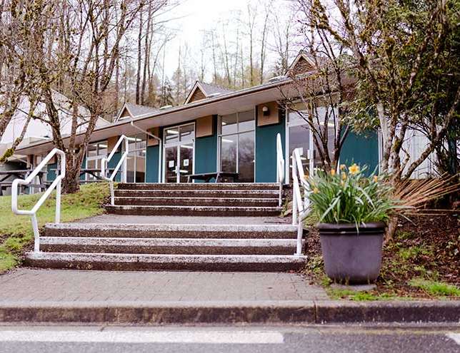 CapU residence North Vancouver exterior