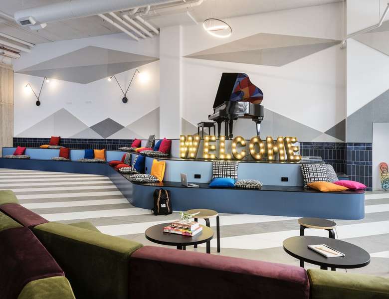 Campus Perth welcome lounge