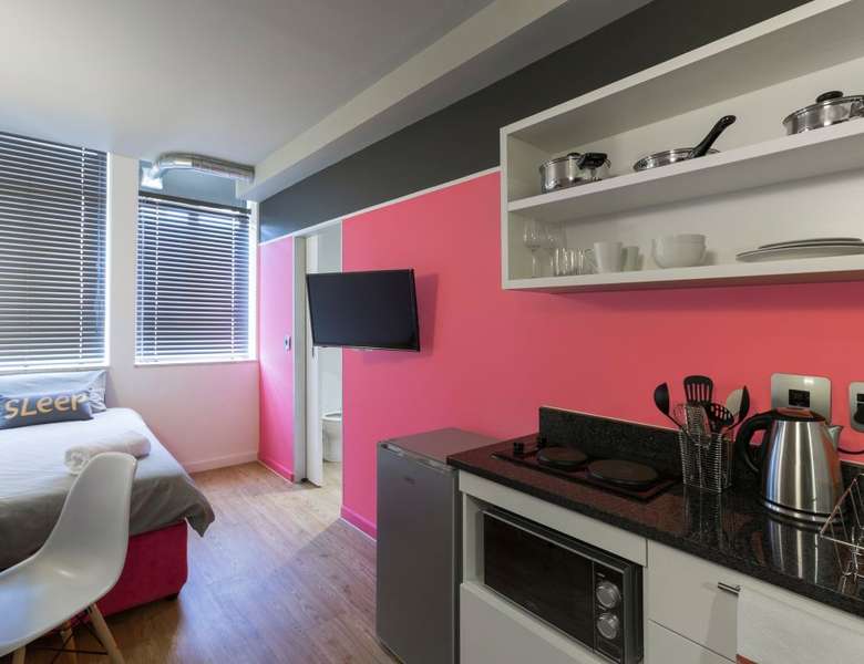 Residentie Kaapstad City - keuken.jpg