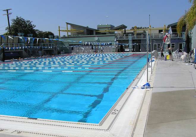 Pool, Santa Monica College