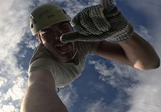 Costa Rica, Playa Jacó, Sam Drenth, student