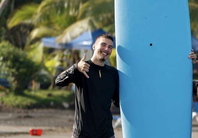 Costa Rica, Playa Jacó, Sam Drenth, student