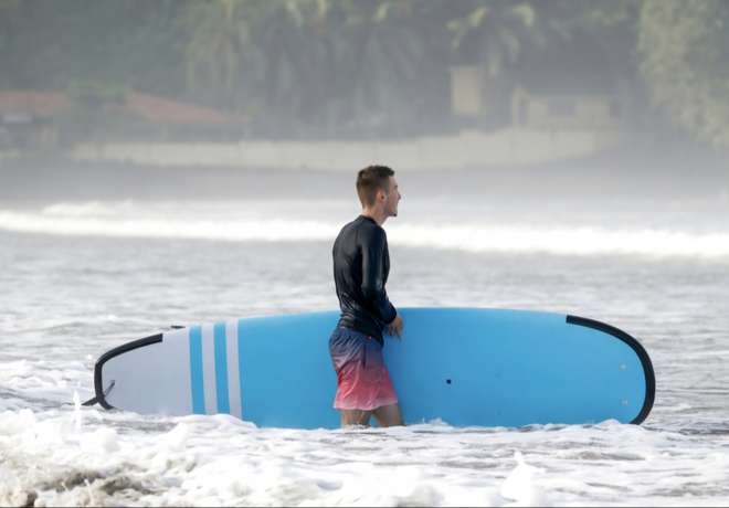 Costa Rica, Playa Jacó, Sam Drenth, student