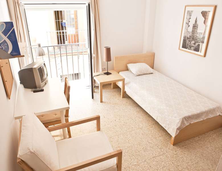 Sevilla Schoolresidentie accommodatie
