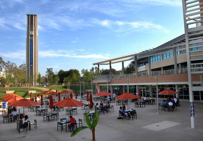 campus, University of California Riverside