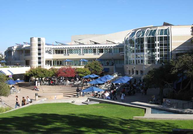 campus, UCSD