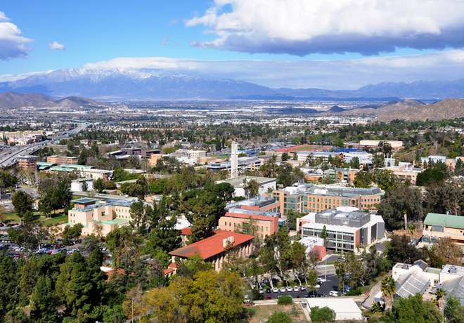 campus, University of California Riverside