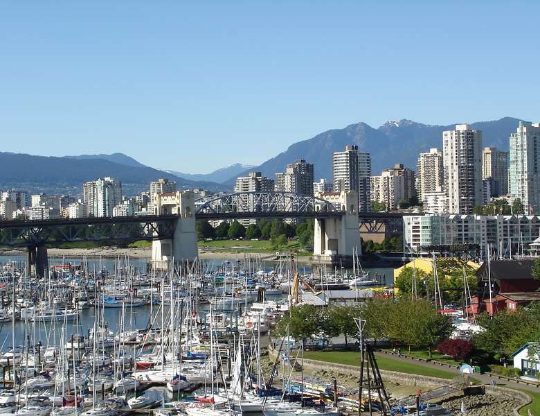 Vancouver stadsfoto 1