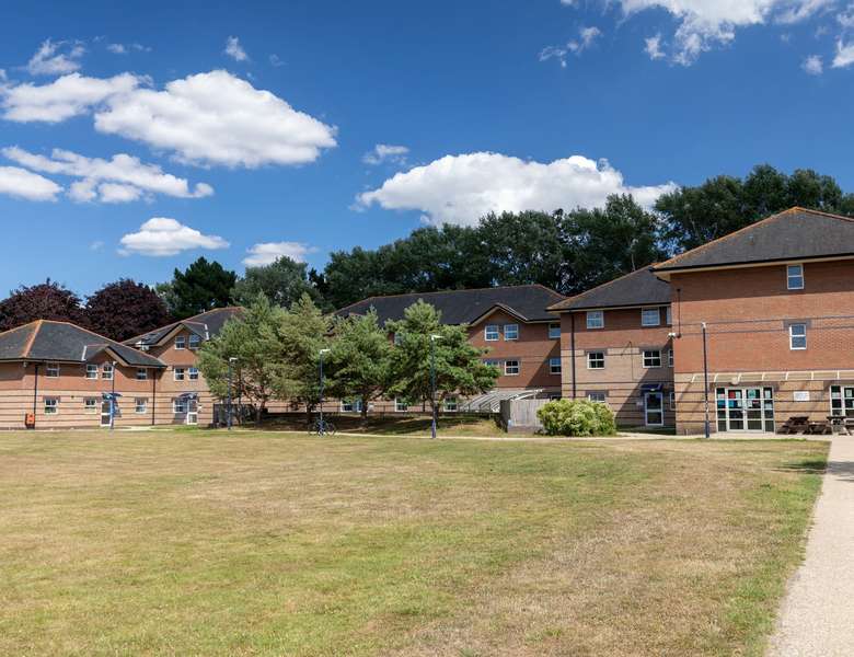 Westgate Halls - Outside