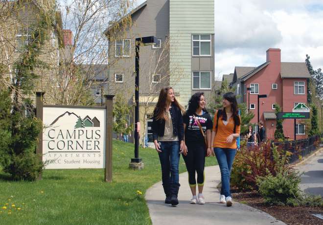 On-campus housing GRC, green river college